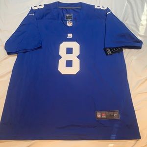 Daniel Jones NY Giants jersey. NWT. Large.